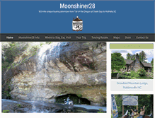 Tablet Screenshot of moonshiner28.com